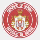 Suche nach serbia aufkleber Wappen