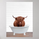 Suche nach cow poster Druck
