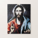 Suche nach religiöse malerei puzzle Jesus christus