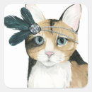 Suche nach feder aufkleber Katze