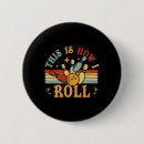 Suche nach vintager roller buttons Bowling