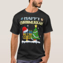 Suche nach christmukkah tshirts Chanukah