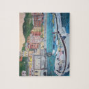 Suche nach cinque terre puzzle Hafen