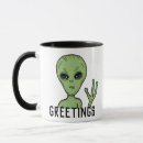 Suche nach alien tassen Ufo