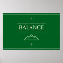Suche nach gleichgewicht poster Minimalistisch