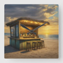 Suche nach tiki wanduhren Strand