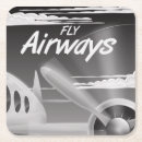 Suche nach vintage flugzeuge untersetzer Vintages flugzeug