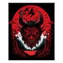 Suche nach roter teufel poster Illustration