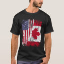Suche nach kanada flagge tshirts Kanadischer stolz