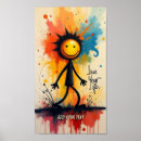 Suche nach strichmännchen poster Niedlich