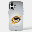 Suche nach goldene augen iphone hüllen Darstellung
