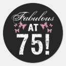 Suche nach 75 geburtstag aufkleber Lustig