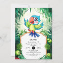 Suche nach papageien einladungen Kinder