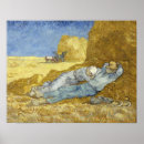 Suche nach siesta poster Vincent van gogh