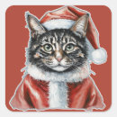 Suche nach santa claus aufkleber Kitty