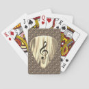 Suche nach musiknoten spielkarten Musikliebhaber