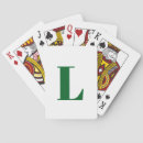 Suche nach buchstaben spielkarten Typografie