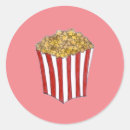 Suche nach popcorn party aufkleber Mais
