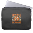 Suche nach zombies laptop schutzhüllen Halloween party
