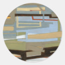 Suche nach abstraktes geometrisches muster aufkleber Modern