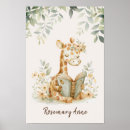 Suche nach dschungeltier kinderzimmer poster Giraffe