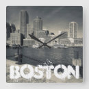 Suche nach boston massachusetts wanduhren Skyline