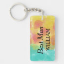 Suche nach trauzeugen schlüsselanhänger Blau