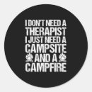 Suche nach lagerfeuer aufkleber Camping