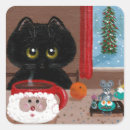 Suche nach funny christmas aufkleber Katzenkatze