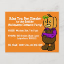 Suche nach halloween party einladung postkarten Kürbis