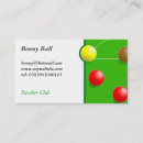 Suche nach billard visitenkarten Snooker