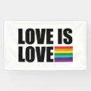 Suche nach gleichheit banner Liebe ist liebe