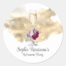 Suche nach rosa champagner aufkleber Sektgläser