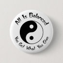 Suche nach yin und yang buttons Schwarzes