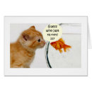 Suche nach katze und goldfisch postkarten Kätzchen