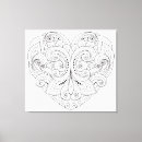 Suche nach herz mandala leinwandbilder Zendala