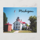 Suche nach michigan leuchtturm postkarten Park