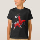 Suche nach schießen kinder tshirts Fußballspieler
