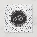 Suche nach tupfen visitenkarten Schwarzweiss