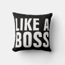 Suche nach boss kissen Chefin