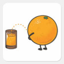 Suche nach orangensaft aufkleber Lustig