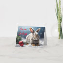 Suche nach kaninchenkarte karten Weihnachten