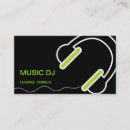 Suche nach musik dj visitenkarten Für ihn