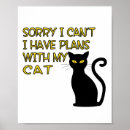 Suche nach schwarze katzen poster Katzenliebhaber