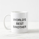 Suche nach der beste bruder der welt tassen Kaffee