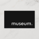 Suche nach museum visitenkarten Business