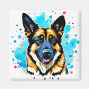 Suche nach german shepherd alle magnete Niedlich