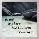 Suche nach psalm 46 10 poster Schrift
