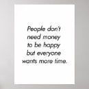 Suche nach geld poster Glücklich