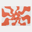 Suche nach orange und weiß geschirr tücher Sommer